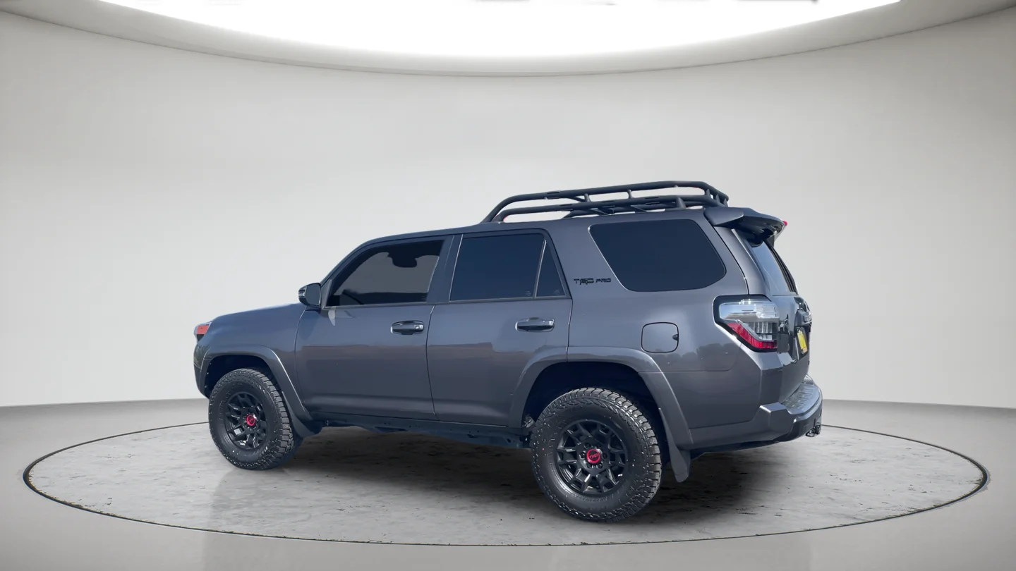 Certified Used 2023 Gray Toyota TRD Pro image 8