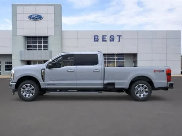 New 2026 Glacier Gray Metallic Tri-Coat Ford LARIAT image 9