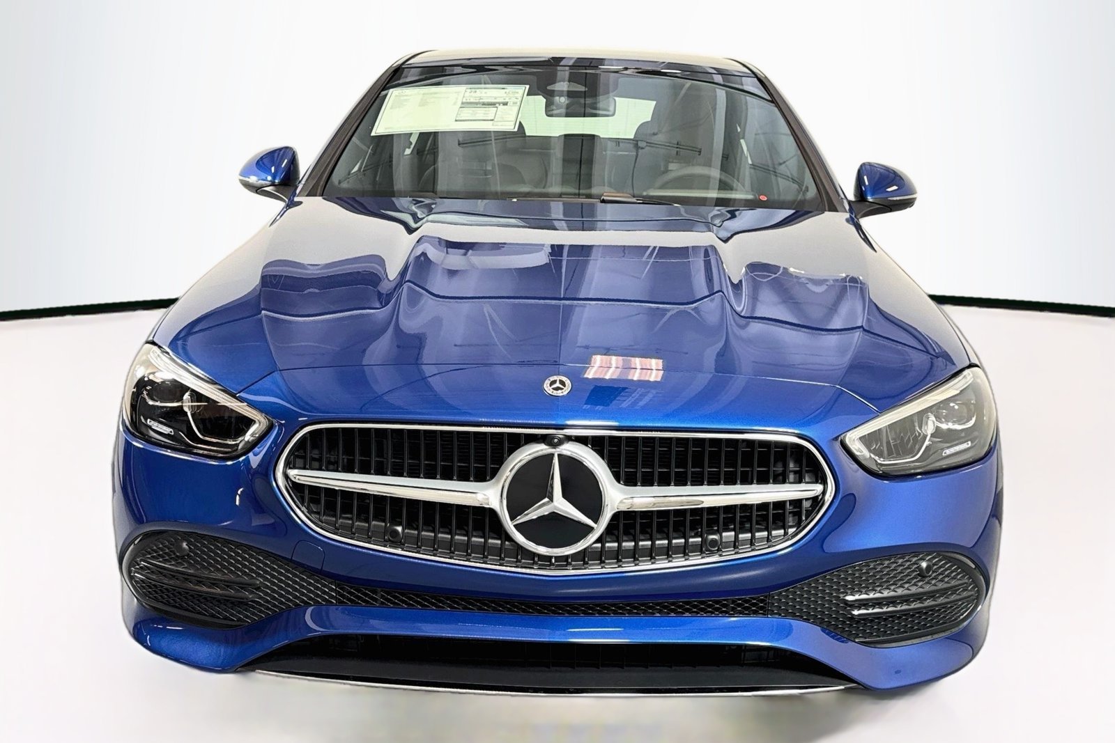 New 2026 Starling Blue Metallic Mercedes-Benz C 300 image 2