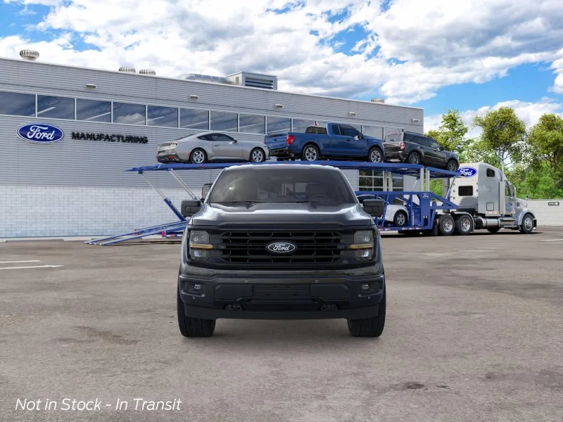 New 2026 Agate Black Metallic Ford XLT image 6