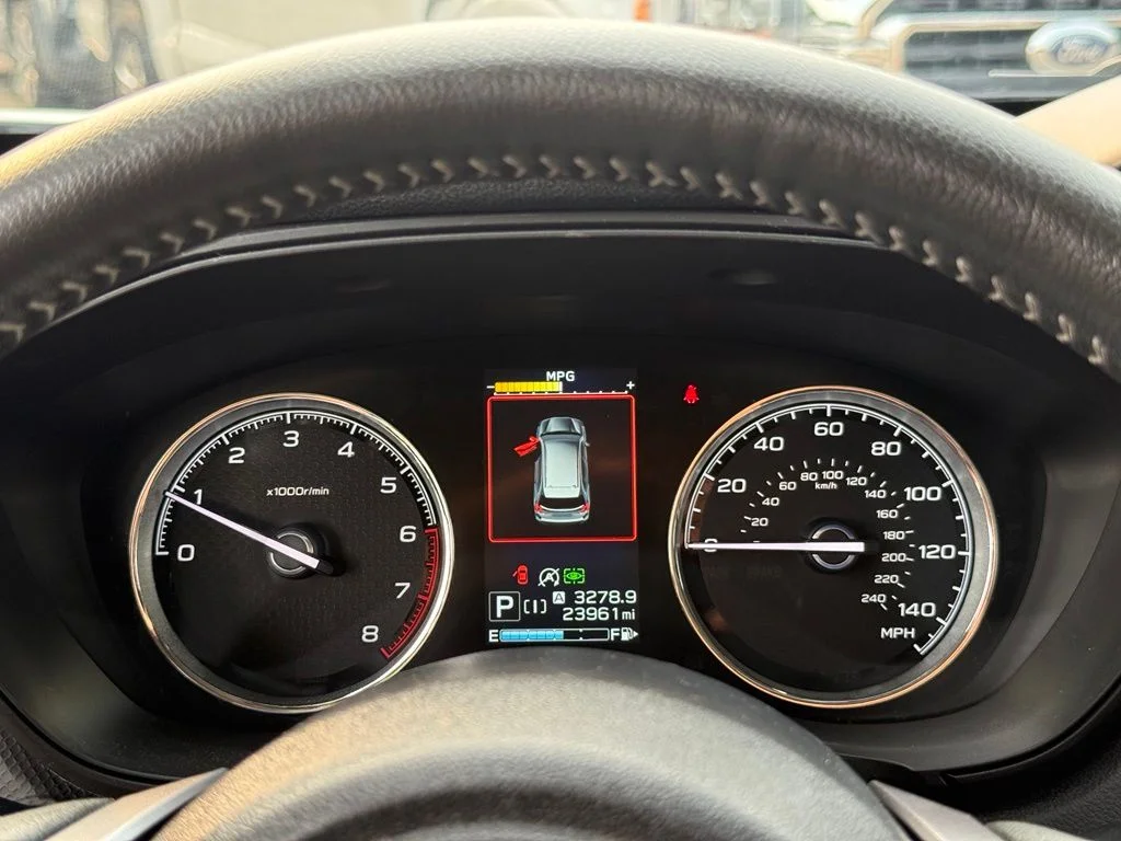 Used 2023 White Subaru Touring image 15