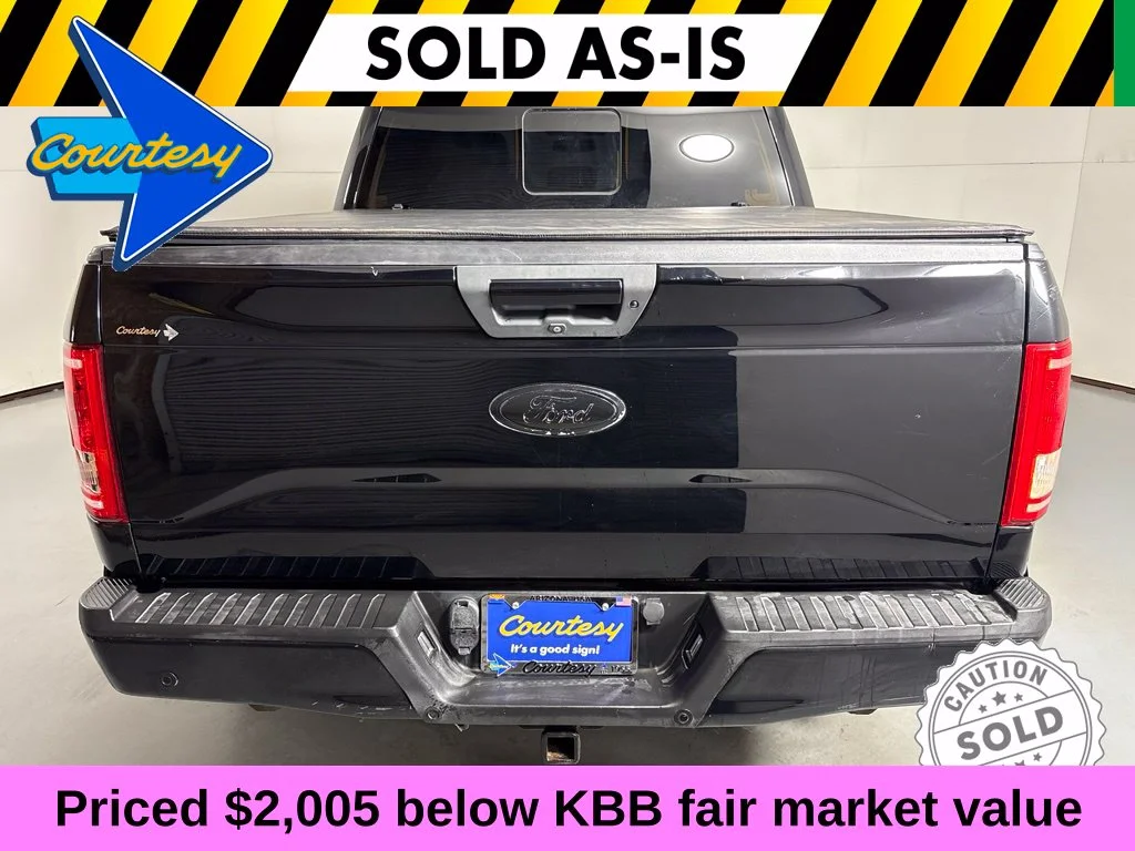 Used 2016 Black Ford XLT image 7