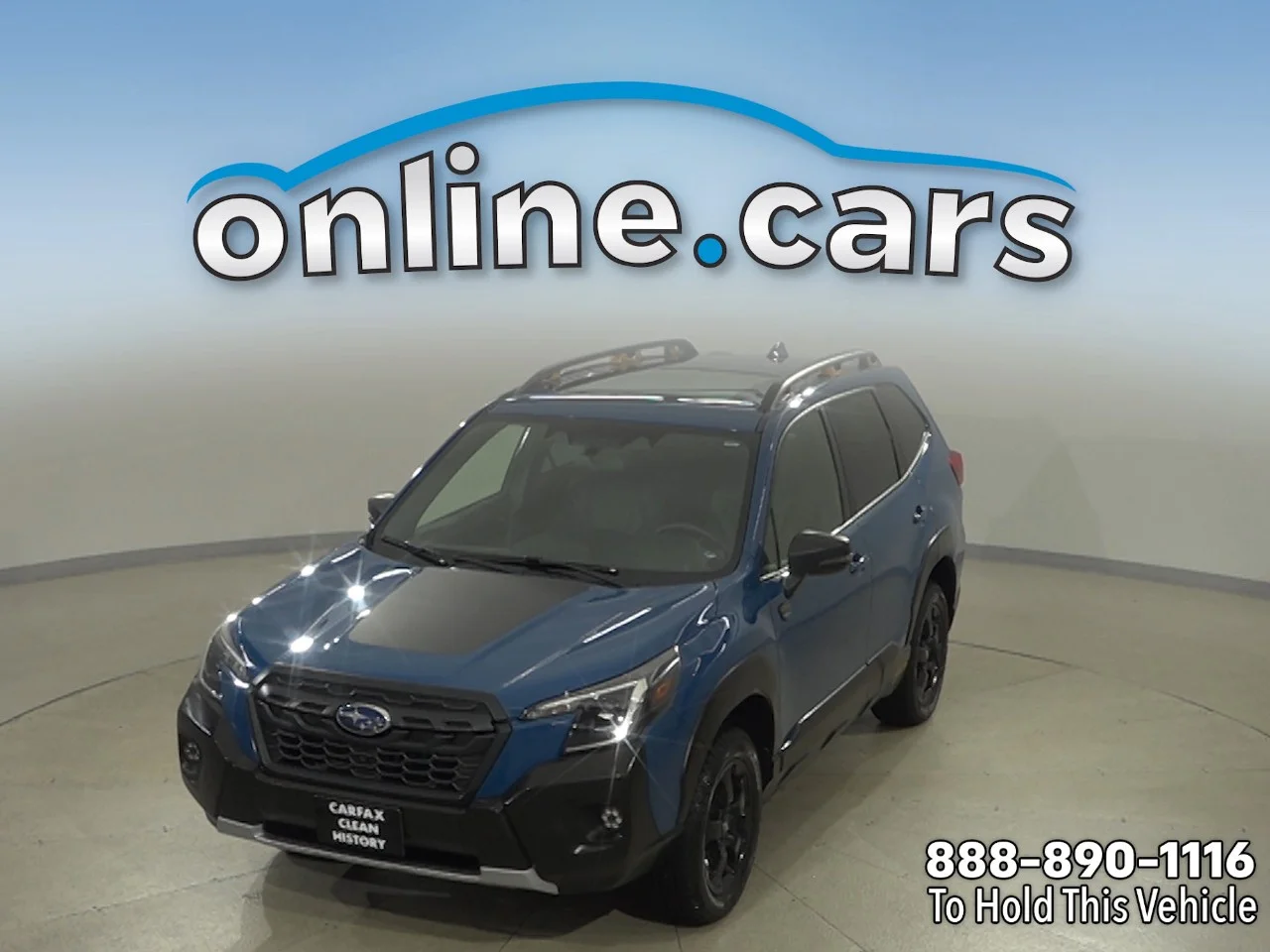 Used 2024 Blue Subaru Wilderness image 5