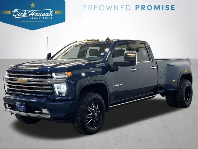 2022 Chevrolet Silverado 3500HD High Country