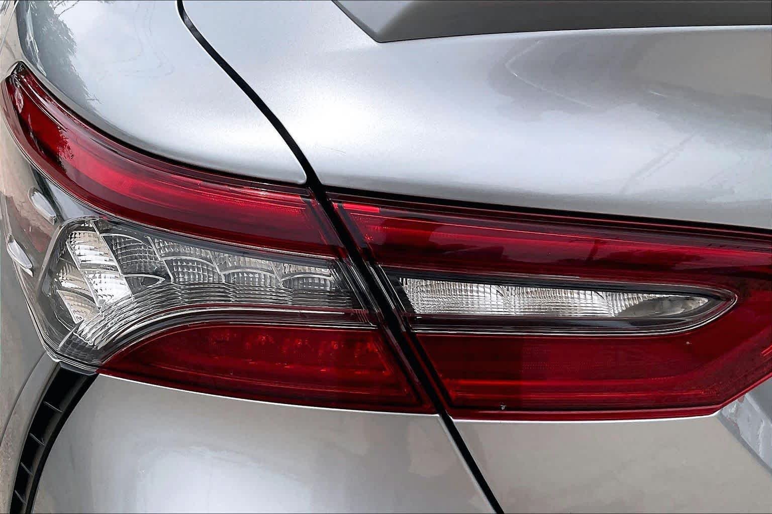 Used 2024 Celestial Silver Metallic Toyota XSE image 28