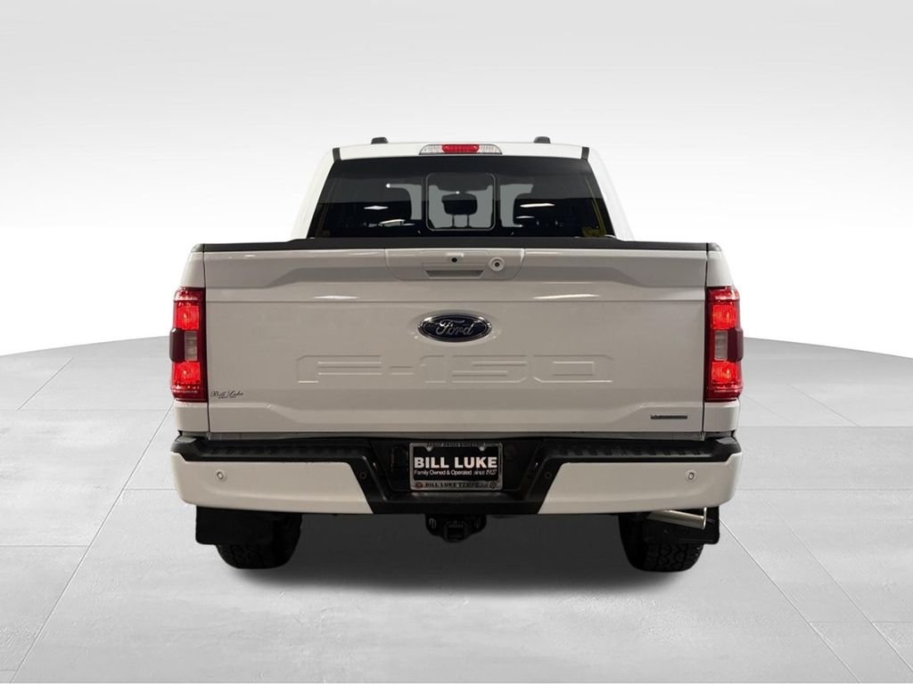 Used 2023 Oxford White Ford XLT image 6