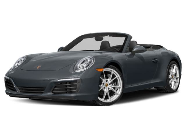 Used 2017 Gray Porsche Carrera image 1