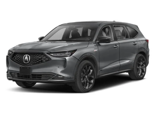Used 2022 Blue Acura A-Spec image 1