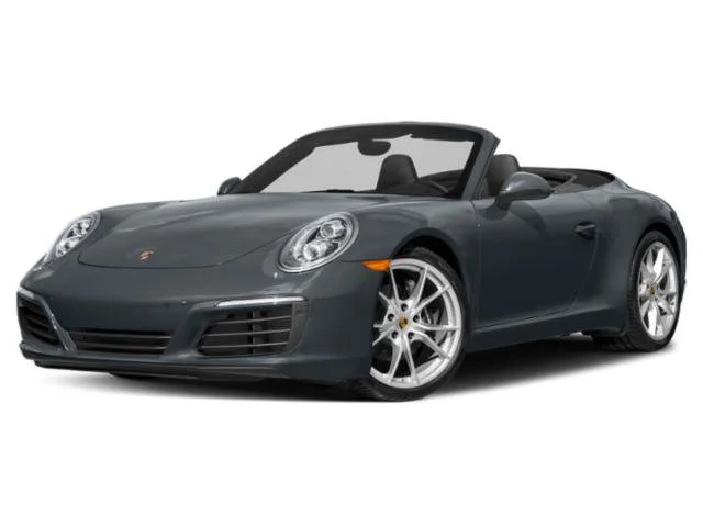 Used 2017 Gray Porsche Carrera image 1