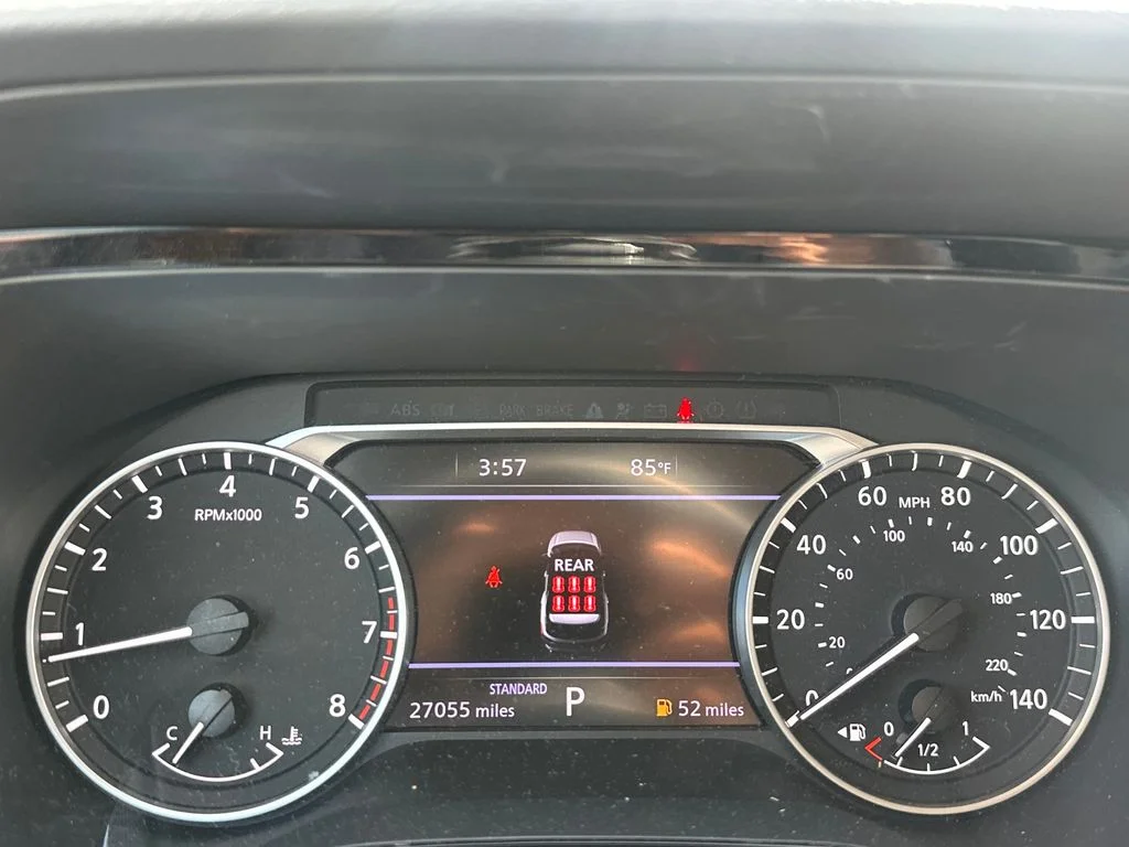 Used 2025 Gray Nissan SL image 44