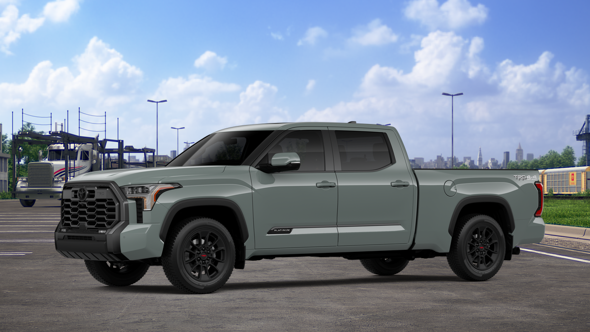 New 2026 Lunar Rock Toyota Platinum image 3