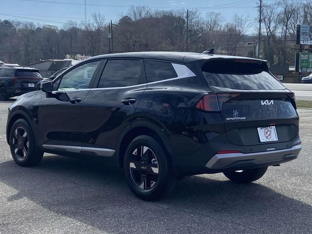 New 2026 Ebony Black Kia LX image 4