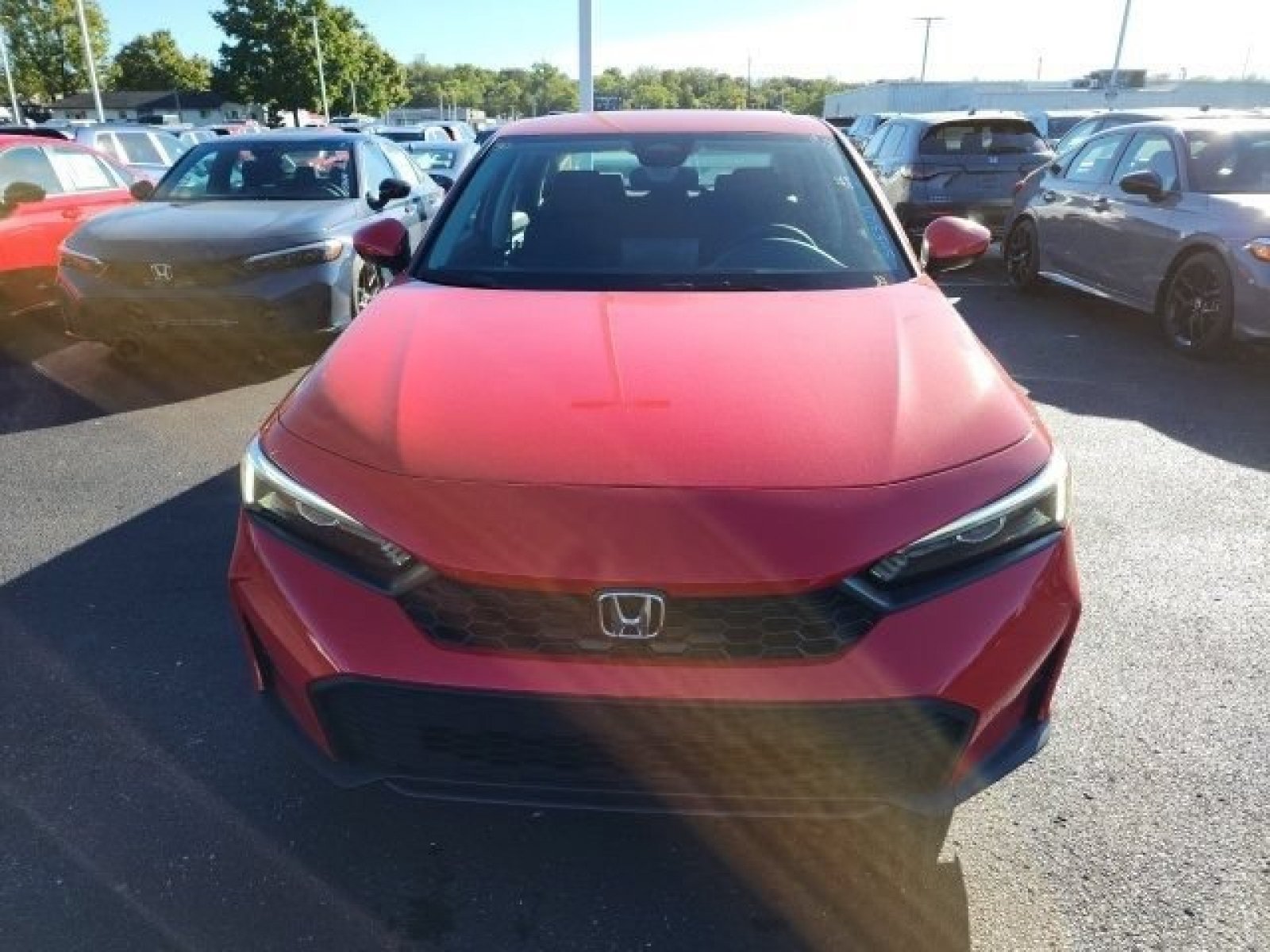 New 2026 Rallye Red Honda LX image 2