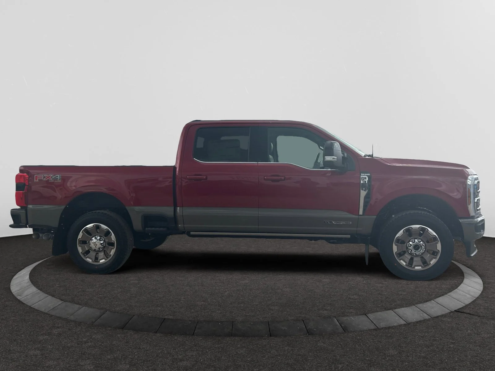 New 2026 Ruby Red Metallic Tinted Clearcoat Ford King Ranch image 6