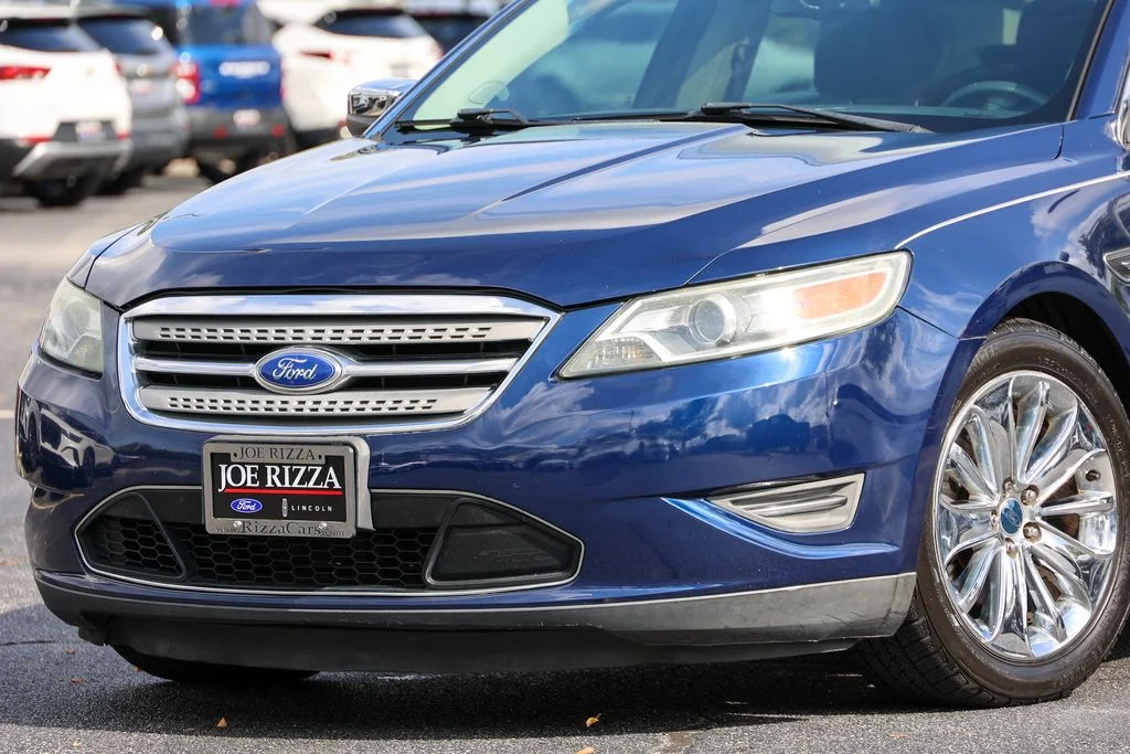 Used 2012 Blue Ford Limited image 12