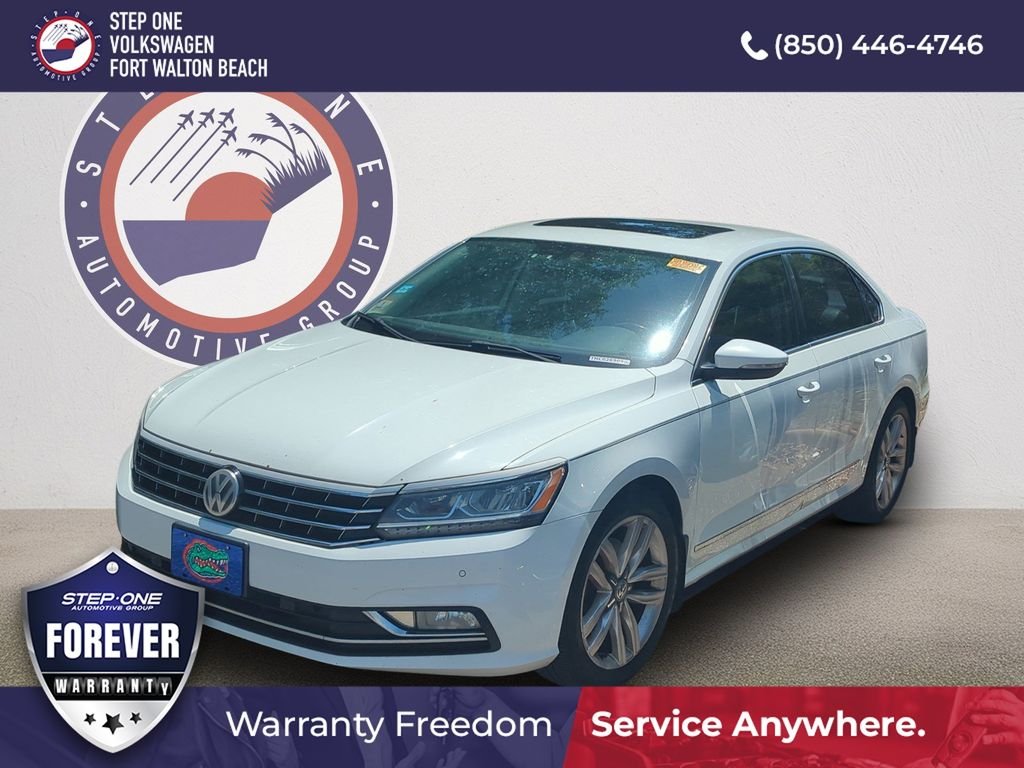2017 Volkswagen Passat 1.8T SE w/ Technology Auto's photo
