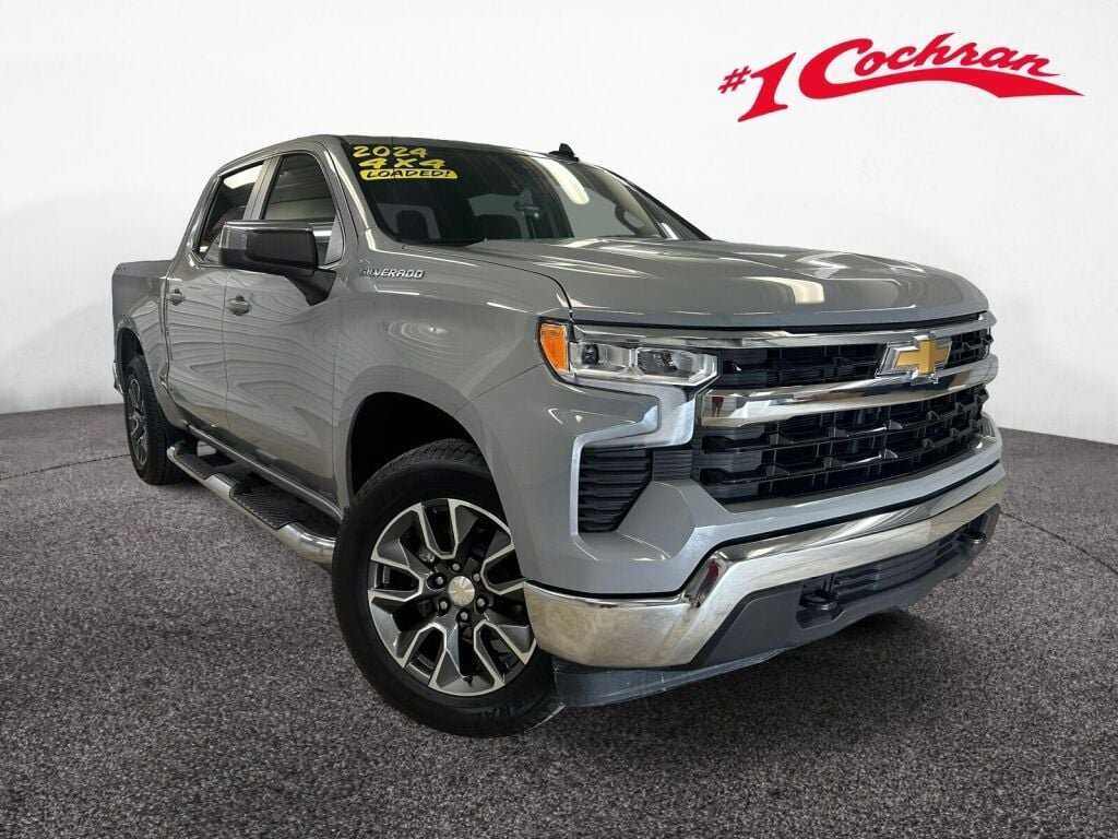 2024 Chevrolet Silverado 1500
