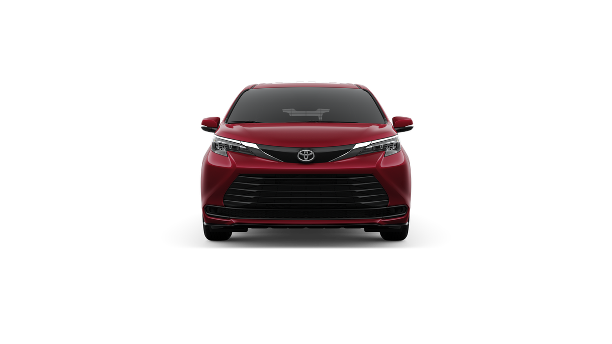 New 2026 Ruby Flare Pearl Toyota LE image 25