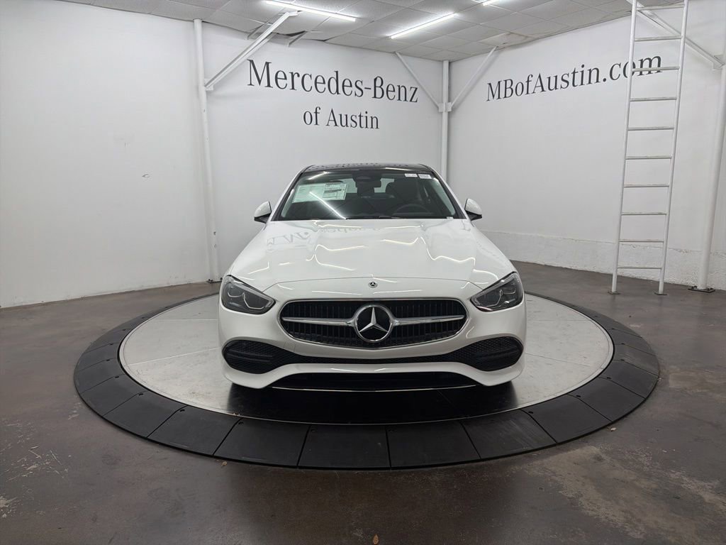 New 2026 Polar White Mercedes-Benz C 300 image 36