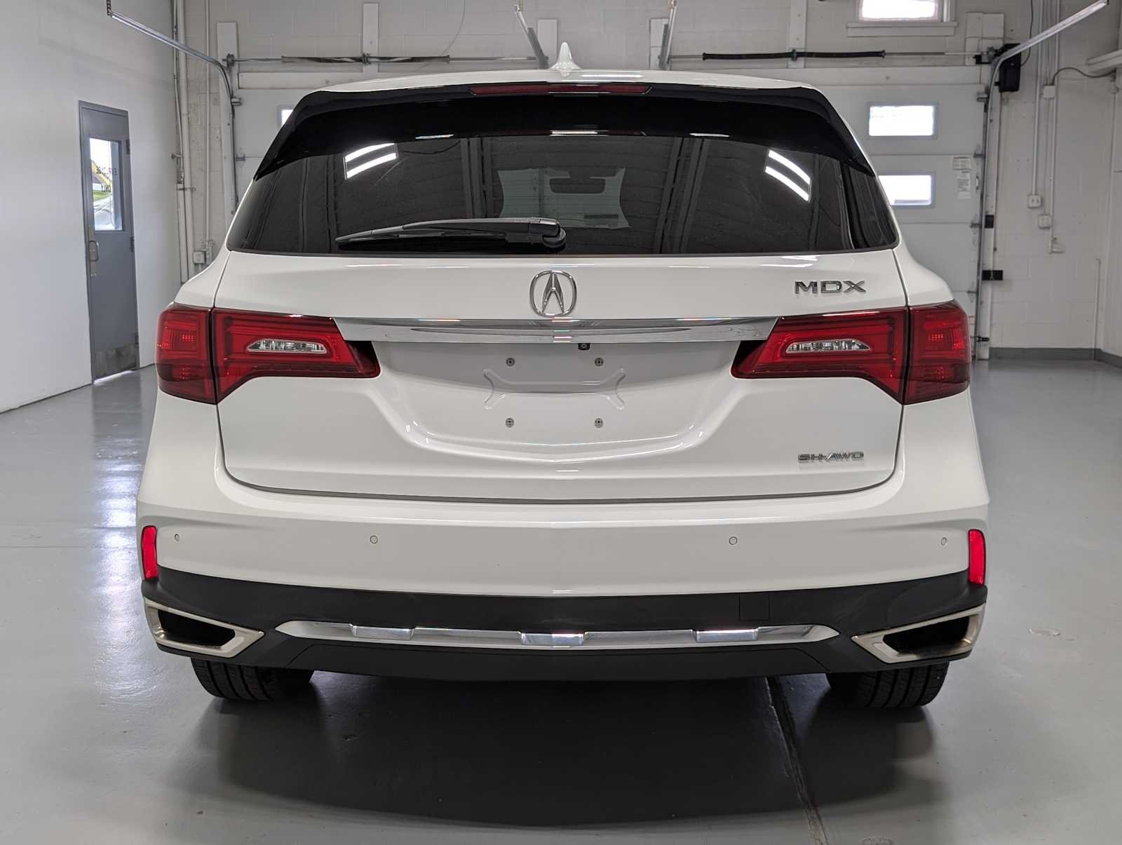 Used 2020 Platinum White Pearl Acura w/Technology Pkg image 9