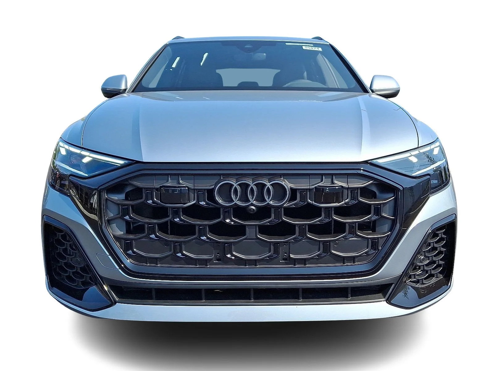 New 2026 Satellite Silver Metallic Audi Premium Plus image 2
