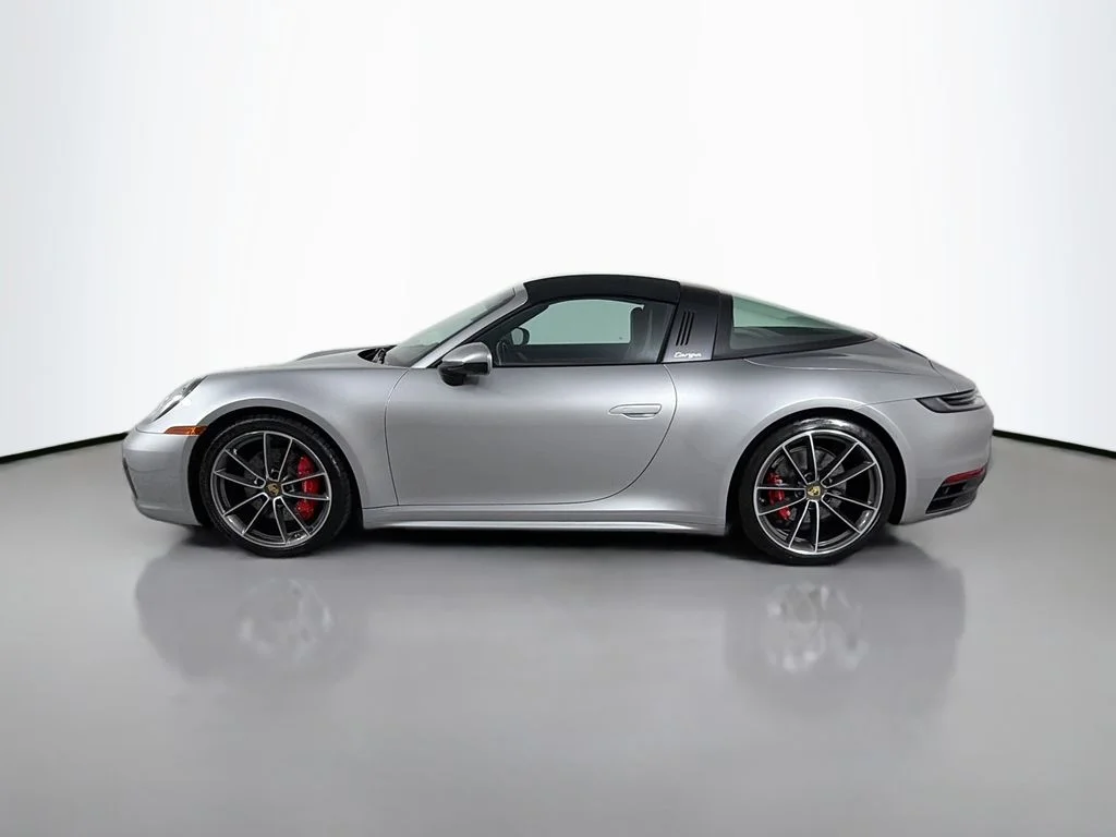 Used 2023 Silver Porsche Targa 4S image 8