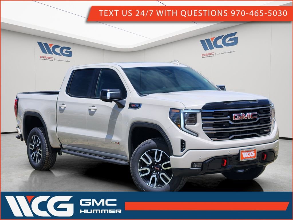 2026 GMC Sierra 4WD Crew Cab Short Box AT4's photo