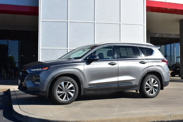 Used 2020 Gray Hyundai Limited image 2