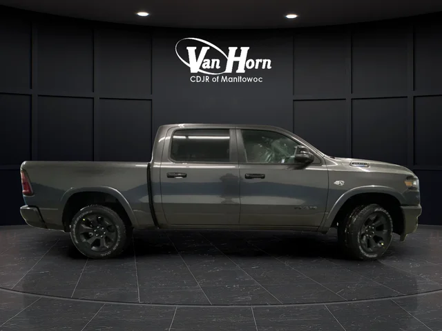 New 2026 Granite Crystal Metallic Clear-Coat Exterior Paint RAM Big Horn/Lone Star image 2