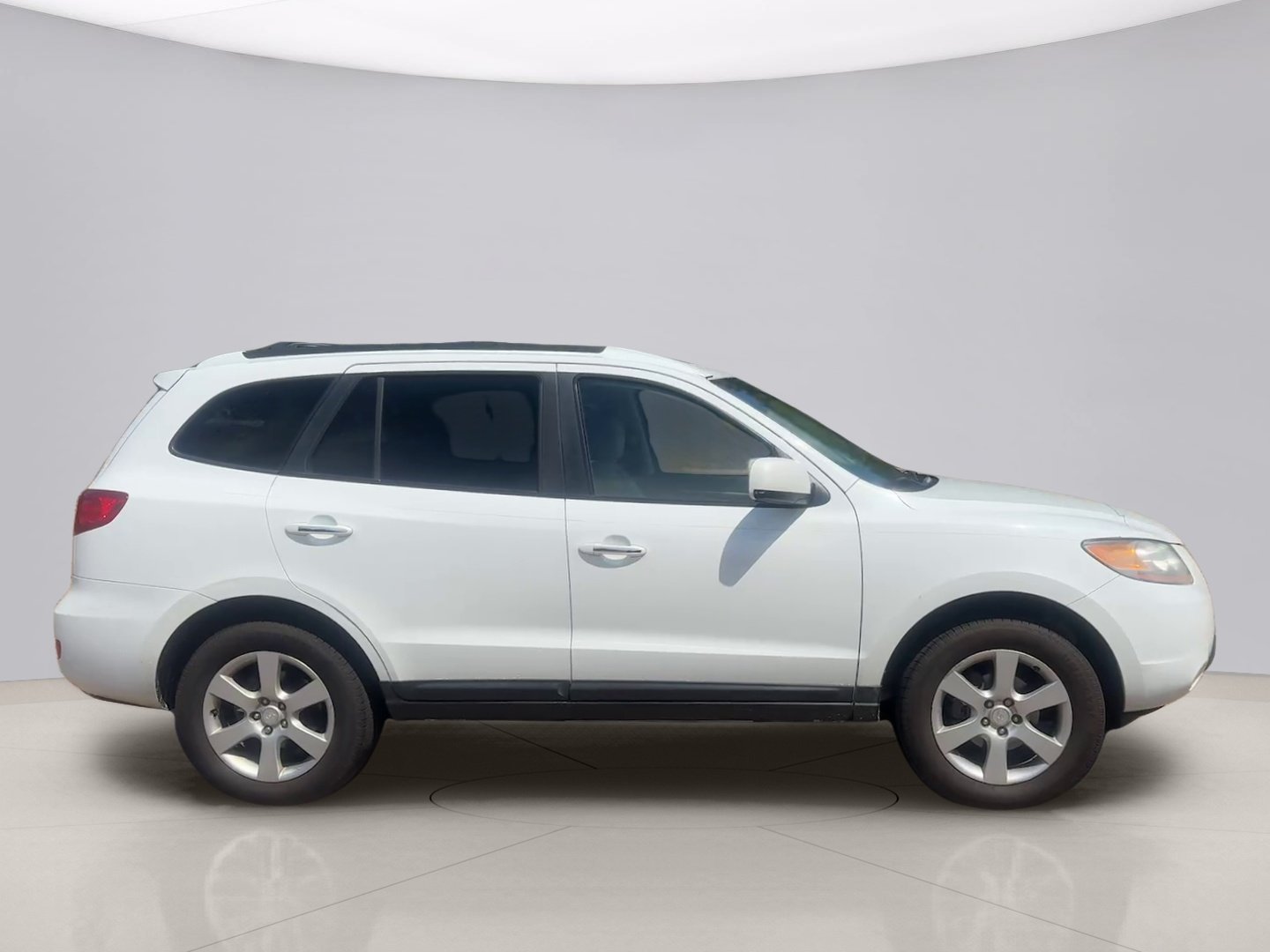 Used 2008 White Hyundai LIMITED image 6
