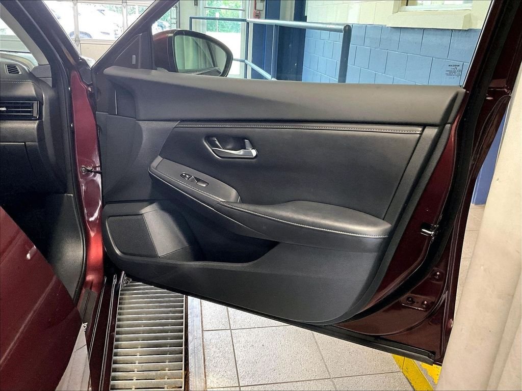 Certified Used 2021 Red Nissan SV image 12