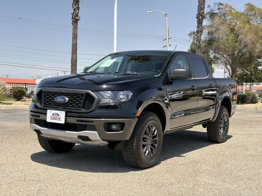 2020 Ford Ranger XLT 4x4 SuperCrew 5' Box's photo