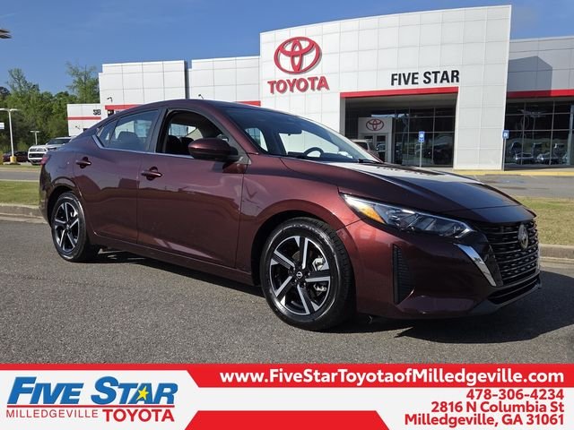 2024 Nissan Sentra SV CVT's photo