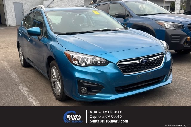 2018 Subaru Impreza