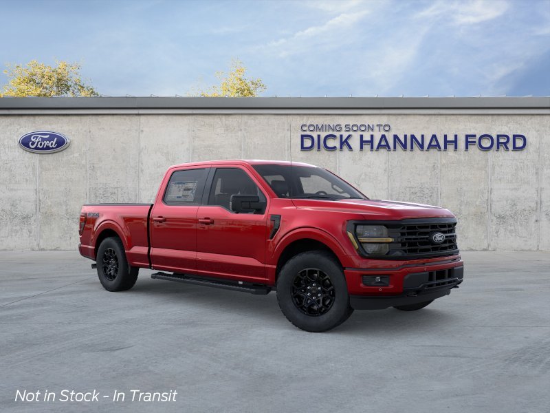 New 2026 Red Ford XLT image 29