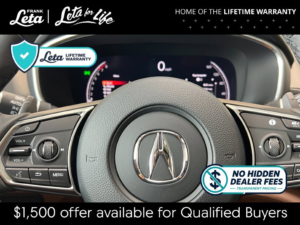 New 2026 Liquid Carbon Metallic Acura w/Technology Package image 28