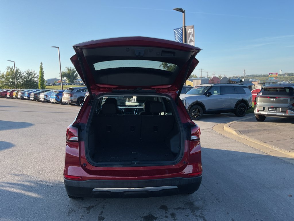 Used 2023 Radiant Red Tintcoat Chevrolet LT image 13