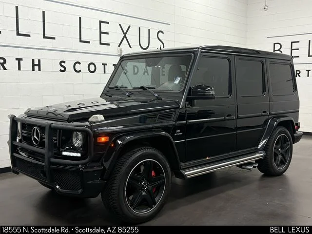 Used 2016 Black Mercedes-Benz G 63 AMG® image 6