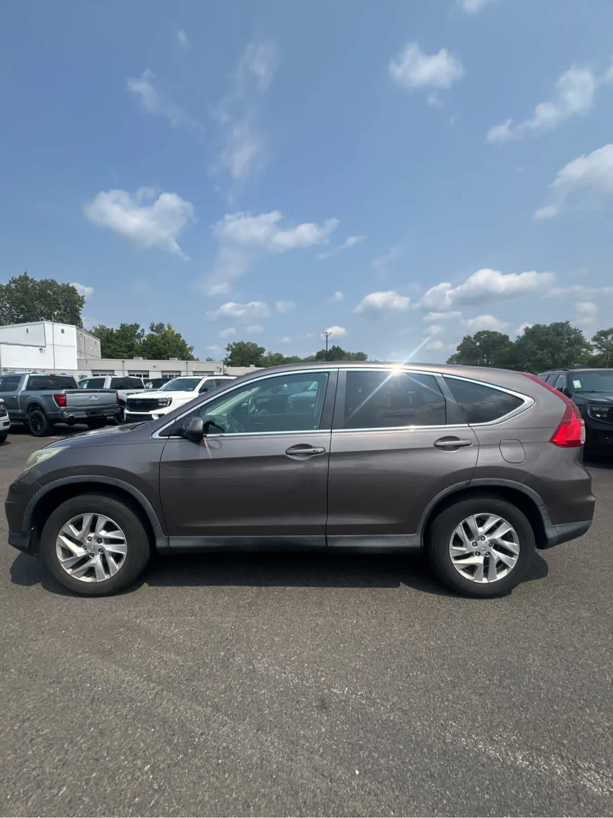 Used 2016 Modern Steel Metallic Honda EX image 2