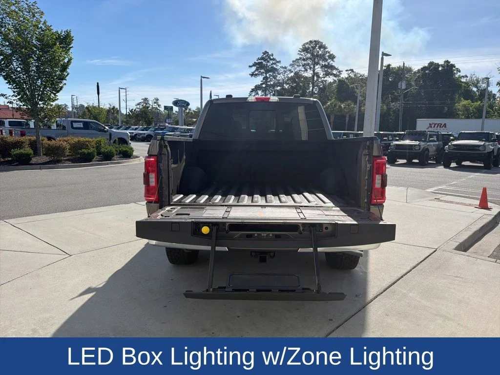 Certified Used 2021 Stone Gray Metallic Ford XLT image 8