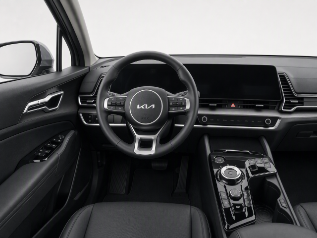 Used 2025 Black Kia EX image 17