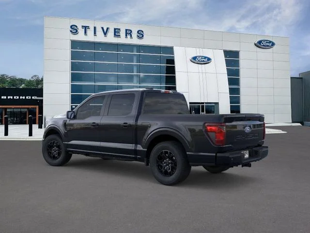 New 2026 Agate Black Metallic Ford STX® image 5