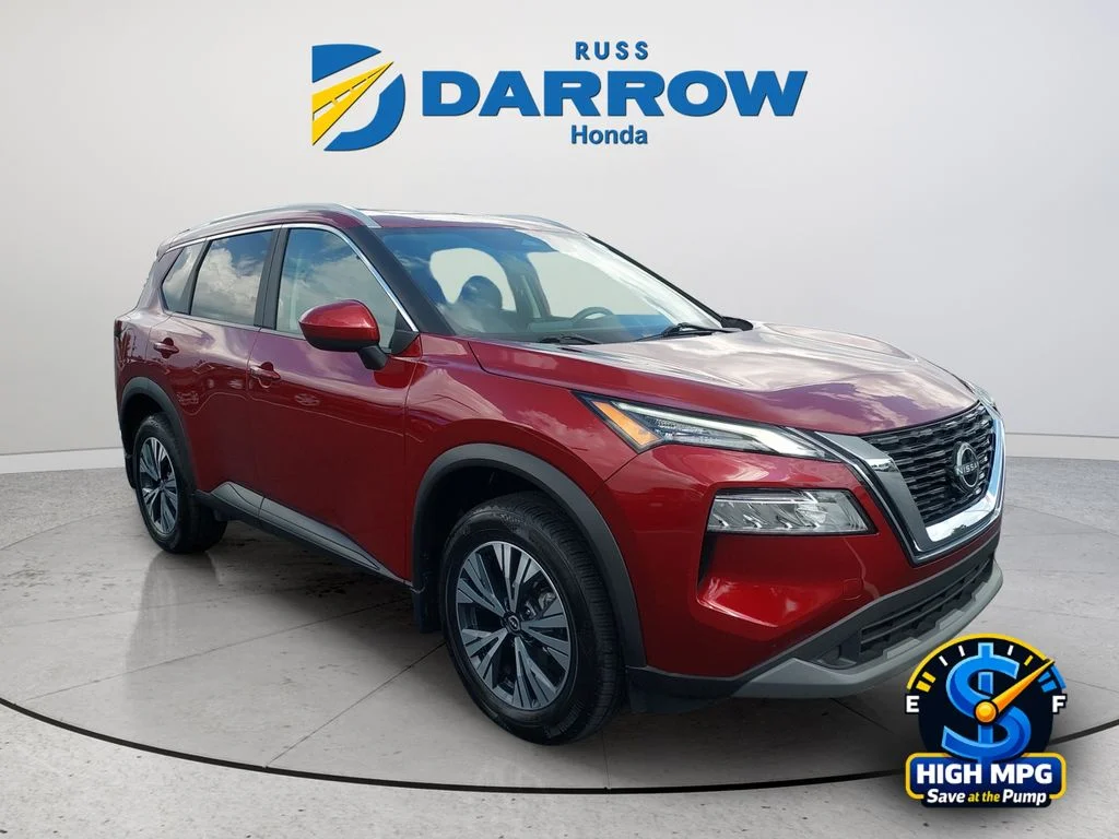 Certified Used 2023 Red Nissan SV image 7