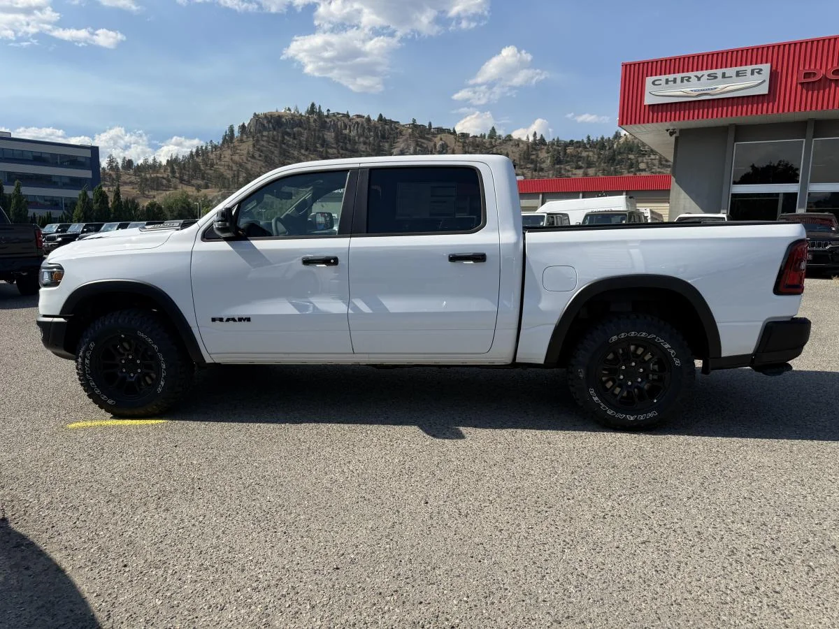 New 2026 White RAM Rebel image 3