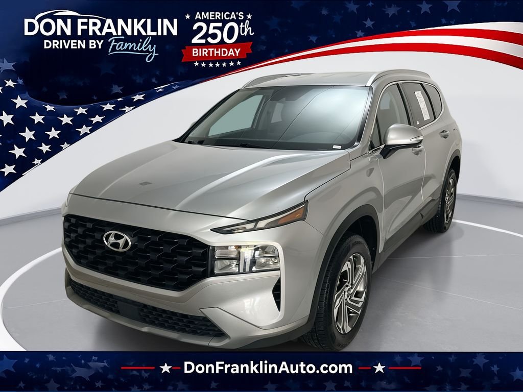 Used 2023 Silver Hyundai SEL image 1