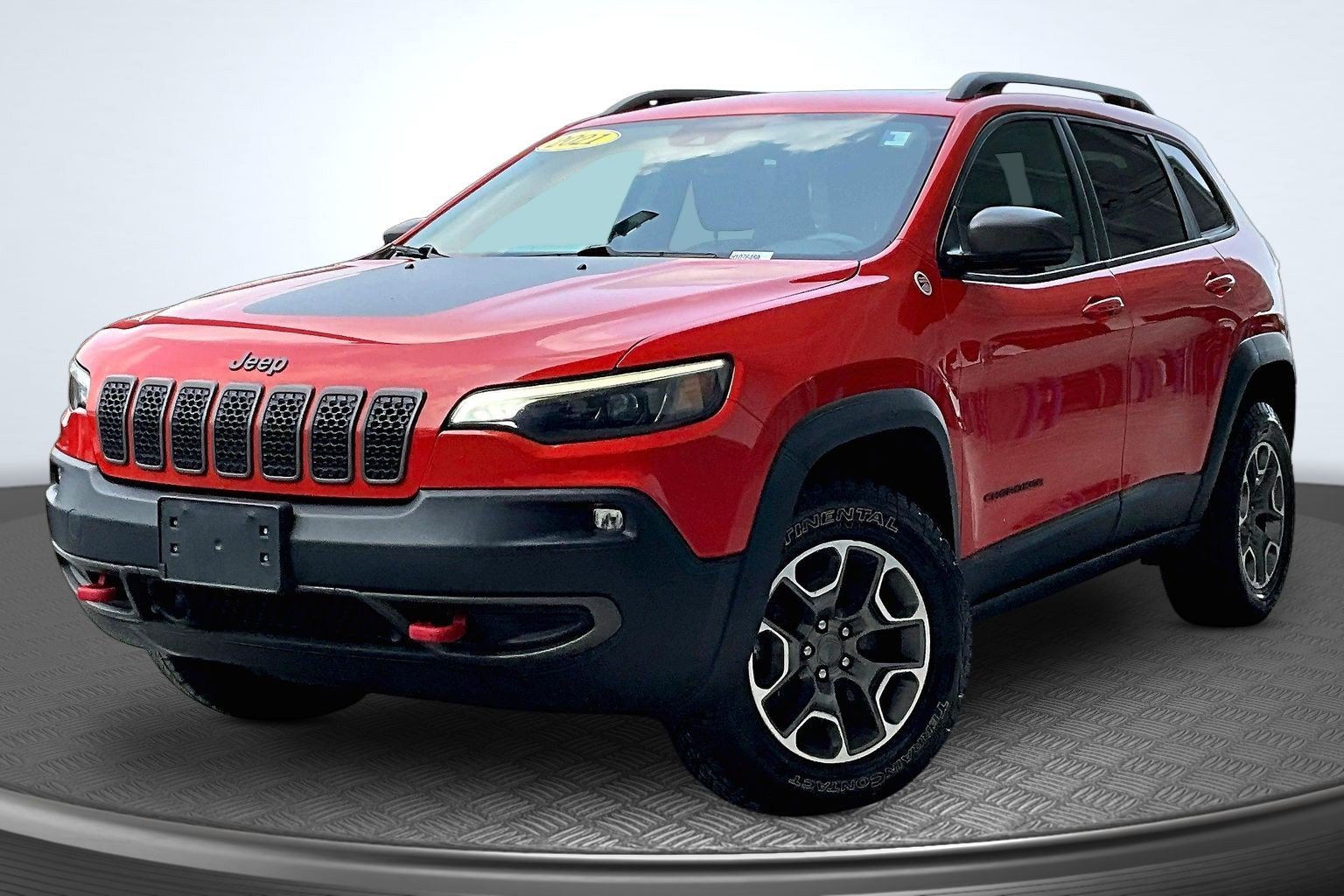2021 Jeep Cherokee