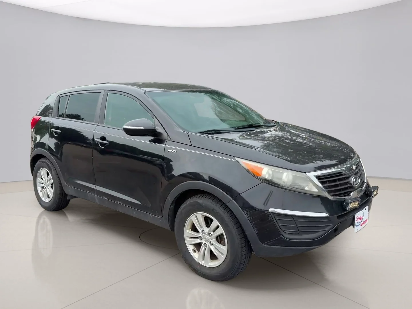 Used 2011 Black Kia LX AWD image 7