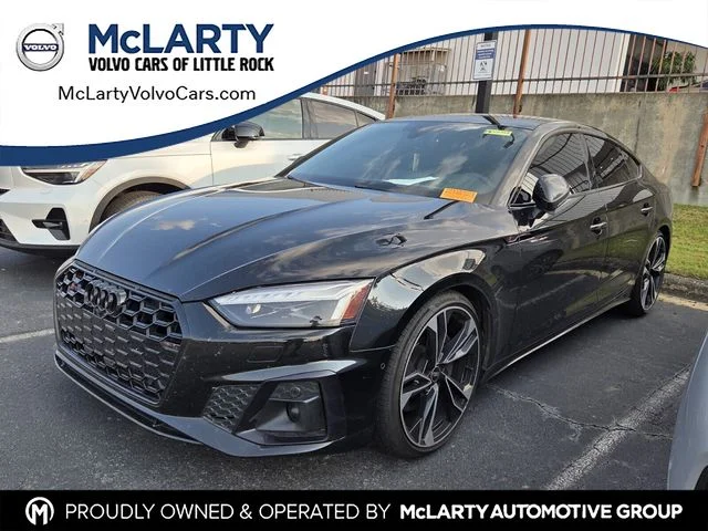 Used 2023 Black Audi  image 1