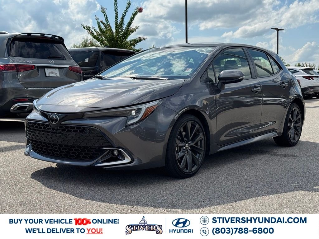 2024 Toyota Corolla Hatchback XSE - Photo 8