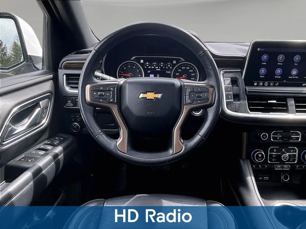 Used 2021 Beige Chevrolet High Country image 11